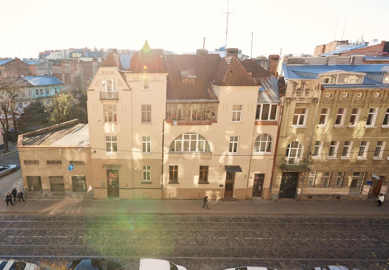 Be Happy Apartment Lvov Exteriér fotografie